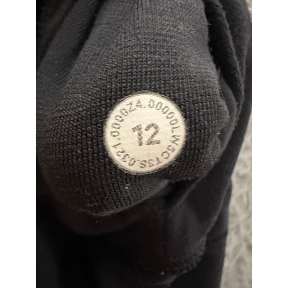 Lululemon Align High Rise Crop Leggings Black Size 12 - Picture 3 of 3